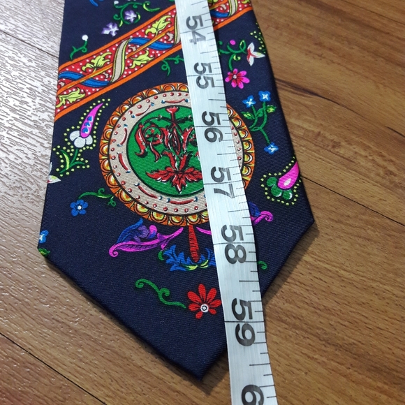 Stylvs Mens 100% Silk Necktie - Picture 10 of 10